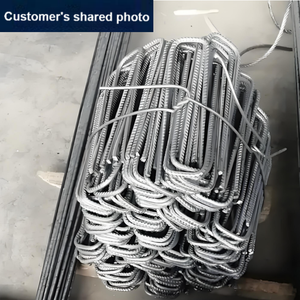 Barre d'armature en acier déformée Hrb400e Offre Spéciale barre de <span class=keywords><strong>fer</strong></span> de <span class=keywords><strong>10</strong></span>*9m de diamètre pour la coupe de soudage d'armature de béton incluse - Product Image 6