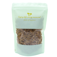 높은 단백질 말린 mealworm 거북 음식 새 음식 장식적인 물고기 급식