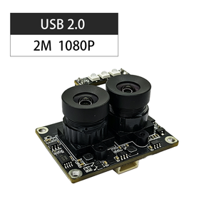 โมดูลกล้อง USB2.0 UVC รุ่น LLGCAM 2MP เซ็นเซอร์ภาพ GC2053 โฟกัสคงที่ ความเร็ว 30fps เลนส์ F.3.0 มม. f/no.2.5 มม. - Product Image 2