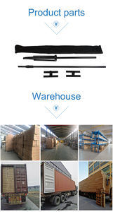 Сверхмощный Регулируемый железный штатив-стойка для баннеров (118-200 см) для пользовательского рекламного дисплея - Product Image 4