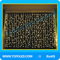 Guirlande LED pour décoration de mariage, 2x3m, couleur blanche, extérieur, étanche IP44, AC 85-265V