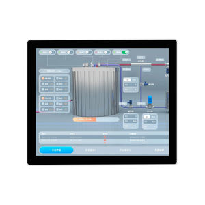 15 19-Zoll-Industriesteuerung All-in-One-Touch-Maschine IP65 Wasserdicht 4:<span class=keywords><strong>3</strong></span> 1024x768 10 Touch Points Serial Linux Windows HMI - Product Image 3