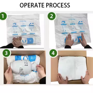 Bolsas de Espuma de Embalaje de Expansión Instantánea Resistentes a los Golpes Quanheng al por Mayor, Inserto de Espuma de <span class=keywords><strong>Poliuretano</strong></span> de Expansión Rápida para Envío - Product Image 5