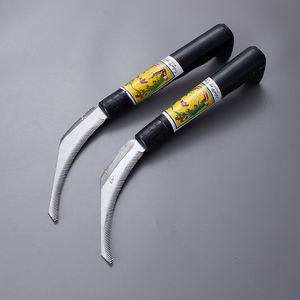 Thickened Stainless Steel Sickle 23cm Blade Black Handle Agricultural Harvesting <b>Tool</b> - Product Image 2