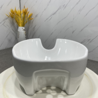 Bassin pour shampooing, Salon de coiffure, accessoire de Salon de coiffure, bassin pour shampoing, en céramique, lavabo