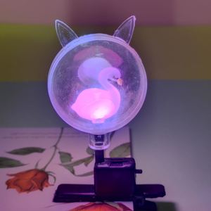 Luminous Neon Party Supplies <b>Present</b> for <b>Girls</b> Children Led Light up Bobo Ball Hair Clip Luminous Hair Headwear Accessory - Product Image 2
