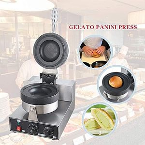 Machine à gaufres et presse à sandwichs panini antiadhésive commerciale CE, modèle OEM, pour burgers UFO et gaufres, fabriquée par un fabricant de moules électriques - Product Image 4