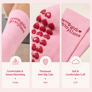 Muestra Gratis MOQ Bajo <span class=keywords><strong>Calcetines</strong></span> de Pilates Premium para Interiores para Mujer <span class=keywords><strong>Calcetines</strong></span> Personalizados <span class=keywords><strong>Antideslizantes</strong></span> de Algodón con Agarre para Yoga - Product Image 2