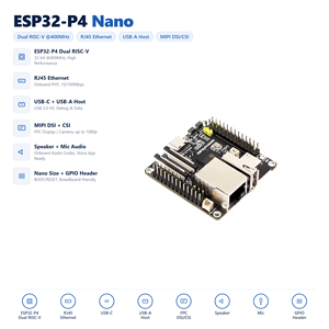 HT Luckfox Pico Ultra RV1106 Linux Development Board Rockchip RV1106 Cortex A7 RISC-V MCU 1TOPS NPU WiFi6 BT5.2 PoE RJ45 MIPI CS - Product Image 6