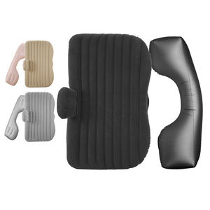 Portable flocage matelas <span class=keywords><strong>gonflable</strong></span> <span class=keywords><strong>voiture</strong></span> pliant matelas de voyage SUV siège arrière <span class=keywords><strong>voiture</strong></span> <span class=keywords><strong>coussin</strong></span> d'air lit - Product Image 3