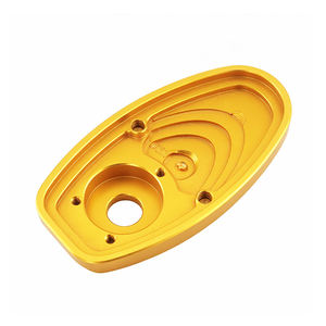 Componenti di Precisione CNC Personalizzati per Uso Generale in Acciaio Inox, Ottone e Lega di Alluminio con Foratura, Fresatura e Finitura Superficiale - Product Image 2