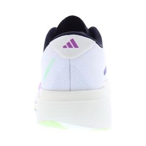 Adidas Adizero Evo SL <b>Mens</b> <b>Shoes</b> <b>White</b> Collegiate Purple Lime Burst Lightstrike Pro <b>Running</b> - Product Image 3