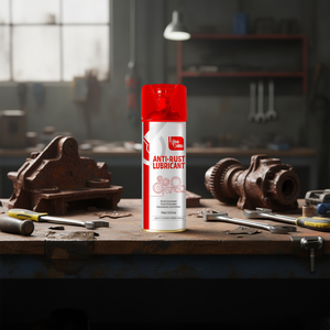 Biaobang Anti Rust Lubricant 450ml <b>Spray</b> For <b>Metal</b> Protection And Corrosion Prevention - Product Image 2