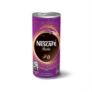 Excellente qualité 240ml Nes Cafe Can Moka combinant une saveur riche de café avec un goût délicieux de chocolat - Product Image 3