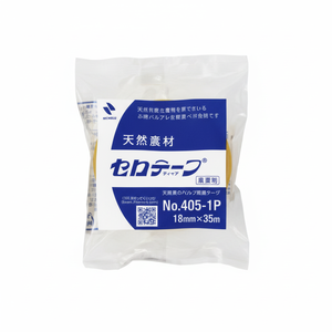 เทปกาวสำนักงาน nichiban แถบโปร่งใส18มม. X 35ม. - Product Image 1