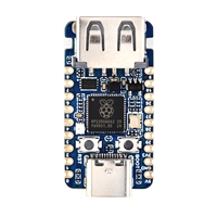Placa de Desarrollo Mini USB Waveshare RP2350-USB-A Basada en el Microcontrolador Raspberry Pi de Doble Núcleo y Doble Arquitectura RP2350