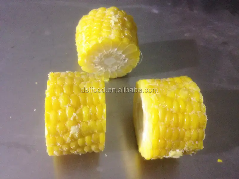 Frozen Products good price hot sale IQF Frozen Yellow Sweet Corn