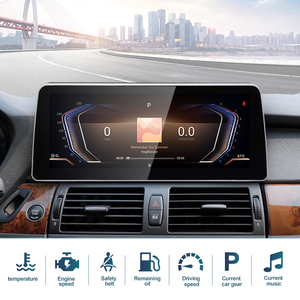 HFMidia Qualcomm Snapdragon 680 Android16 8GB 256GB 12.3 pouces pour BMW X5 E70 X6 E71 Voiture CarPlay AUTO GPS NAVI - Product Image 4