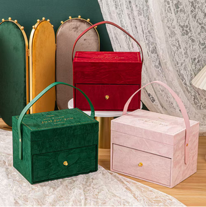 Magnetic Kraft Paper Lunch <strong>Box</strong> UV Advantage for <strong>Car</strong> Perfume Jewelry Watches Candles Sugar Packaging Screen Protector Included - Product Image 3