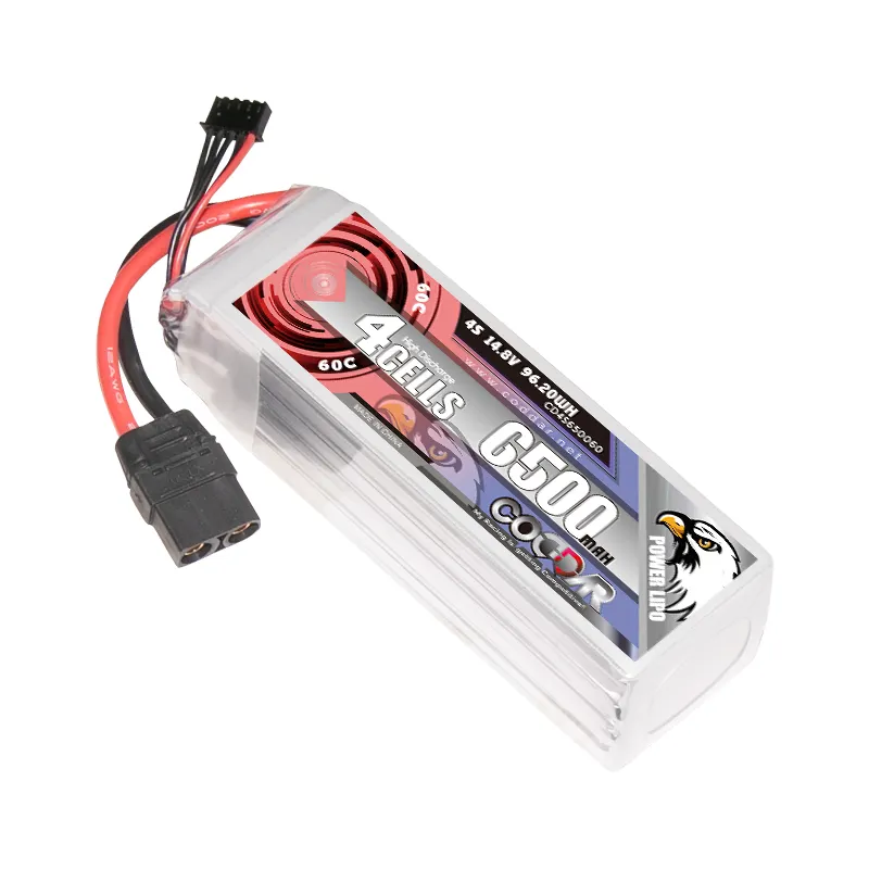 CODDAR RC LiPo pil için 4S 6500MAH 14.8V 60C XT90 RC kamyon uçak helikopter MultiCopter RC tekne 1/8 ölçekli spor akrobasi