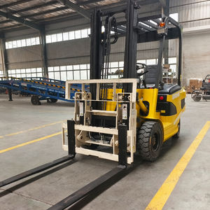 Carrello Elevatore Elettrico da 1,5, 3 e 5 Tonnellate con Accessori: Pinza per Rotoli di Carta, Pinza per Balle, Pinza per Fusti, Rotatore - Product Image 5