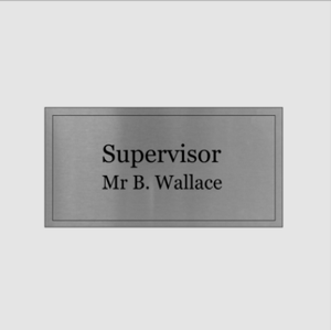 لوحات علامات توجيهية للتعليق في الاتجاه, لوحات علامات توجيهية للتثبيت في الاتجاه - Product Image 5