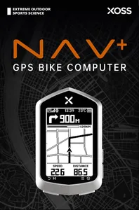 คอมพิวเตอร์จักรยานไร้สาย GPS กันน้ำ สำหรับจักรยานเสือหมอบและเสือภูเขา พร้อมเซ็นเซอร์ ANT+ มาตรวัดความเร็ว และคอมพิวเตอร์จักรยาน - Product Image 6