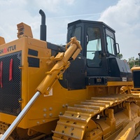 Bulldozer SHANTUI SD22 Usado, Shantui SD22 para Limpieza de Terrenos Mineros, Movimiento de Tierras y Preparación de Sitios de Proyecto