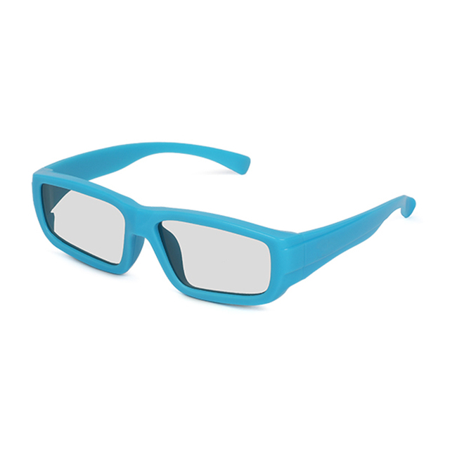 Custom Logo Circular Polarized Passive 3d Glasses for Cinema Kids Colors Eyeglass See Movie