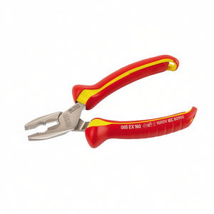 Alicates 085 Ex de 160 mm con mango aislado VDE para trabajos eléctricos - Product Image 2
