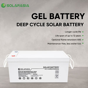 도매 딥 사이클 젤 배터리 <span class=keywords><strong>12v</strong></span> 100ah <span class=keywords><strong>200ah</strong></span> 납산 배터리 250ah 가정용 긴 수명 Agm 배터리 재활용 기계 - Product Image 5