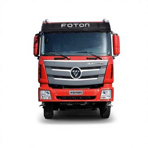 Auman C-GTL Rouge, conduite à gauche, 400 ch et 500 Nm - Product Image 1