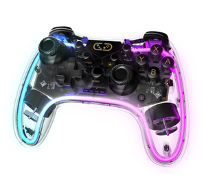 Для Nintendo Switch/Switch Lite/OLED/<span class=keywords><strong>Android</strong></span>/IOS13.0/PC, с RGB светодиодное освещение/вибрация/турбо мобильный беспроводной контроллер - Product Image 2