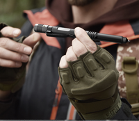 Stylo tactique, stylo d'autodéfense professionnel, briseur de verre d'urgence extérieur, lampe de poche, stylo tactique de survie, coffret cadeau