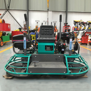 حار بيع آلة الممله ملموسة 30 بوصة ركوب على البنزين السلطة مجرفة للخرسانة - Product Image 5