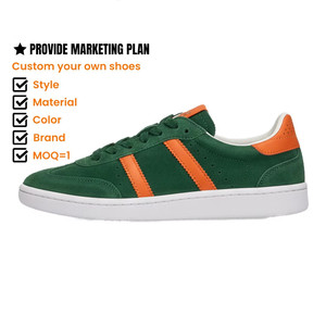 Sneakers personnalisées rétro <span class=keywords><strong>Samba</strong></span> avec semelle en caoutchouc, vente en gros d'usine pour un style décontracté, chaussures Gats - Product Image 2
