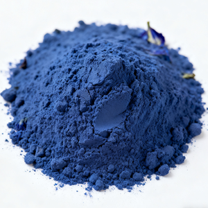 Extrait de fleur de <span class=keywords><strong>pois</strong></span> papillon <span class=keywords><strong>en</strong></span> poudre hydrosoluble, violet-bleu, 80-100 mesh, qualité alimentaire, 10:1, emballage sous vide <span class=keywords><strong>en</strong></span> fût - Product Image 3