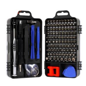 Juego de Destornilladores de Precisión WELLERMAN 114 en 1, 98 Puntas, para Reparación de Autos y Motocicletas, Kit de Herramientas Manuales, OEM Personalizable, 3 Años de Garantía - Product Image 1