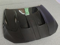 Capot moteur en fibre de carbone sèche de style APN pour BMW Série 4 G22 G23 G26 Voitures de sport deux portes quatre portes