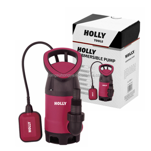 Pompe à eau sale électrique 115V 230V 400W 1/2HP avec interrupteur à flotteur automatique, pompe de drainage, pompe à eau usée submersible en plastique - Product Image 5
