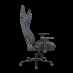Chaise de bureau et de gaming 2026 de style racing, grand format, dossier haut, en cuir PU, pour personnes corpulentes - Product Image 4