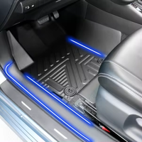 Tapis de sol de voiture hybride 5D LHD en TPE imperméable, durable, de qualité supérieure, conçu sur mesure pour toutes les saisons, pour Toyota Rav 4