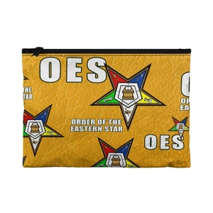 POD Dropship Sac de maquillage Commande de l'étoile de l'Est Dupont Papier Femmes Sac cosmétique Sac de rangement léger écologique pour dame - Product Image 4