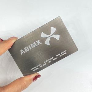 บัตรสแตนเลสเปล่าราคาประหยัดสำหรับงานซับลิเมชั่น (หากใช้ได้) สำหรับโปรแกรมสมาชิกและโปรแกรมสะสมแต้ม - Product Image 6