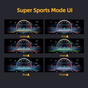 Système de contrôle central vidéo Android pour Mercedes Benz Classe E W213 2016-2018, autoradio avec double écran 12,3+12,3 pouces, GPS, 4G, CarPlay - Product Image 4