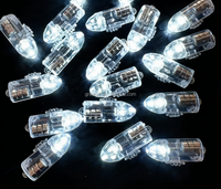 LED-Blinkballon-Licht für Halloween, Hochzeit, Geburtstag, Weihnachtsfeier, Batteriebetriebene Mini-Kugellampe Dekorationen