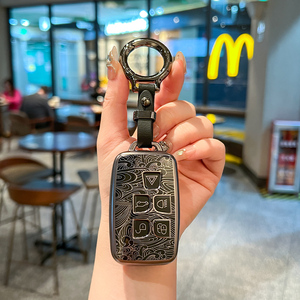 Chất Lượng Cao Bán Buôn TPU Shell Fob Bảo Vệ Trường Hợp <span class=keywords><strong>Key</strong></span> Bìa Cho Land Rover - Product Image 5