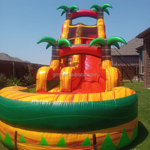 Toboggan aquatique géant commercial, piscine, jeux de bulles, château gonflable, grande aire de jeux, toboggan aquatique gonflable pour adultes - Product Image 1
