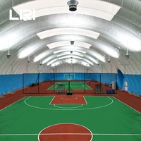 Terrain de basket-ball de haute qualité, tente de terrain de sport, arène gonflable, terrain de football, structure de dôme gonflable