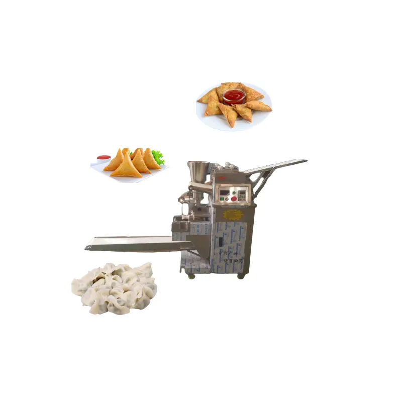 Máquina de bola de masa hervida multifunción comercial personalizada de fábrica y fabricante de empanadas de alto rendimiento para cocinas de restaurante